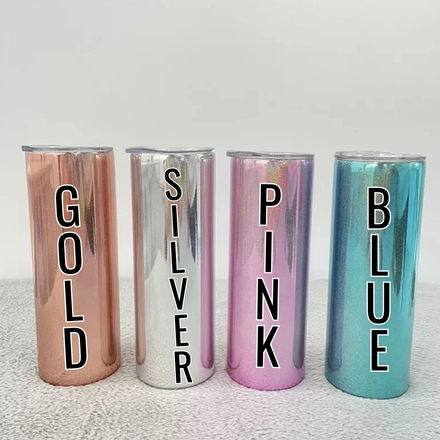 A Girl Who Loves Coffee Skinny Tumbler