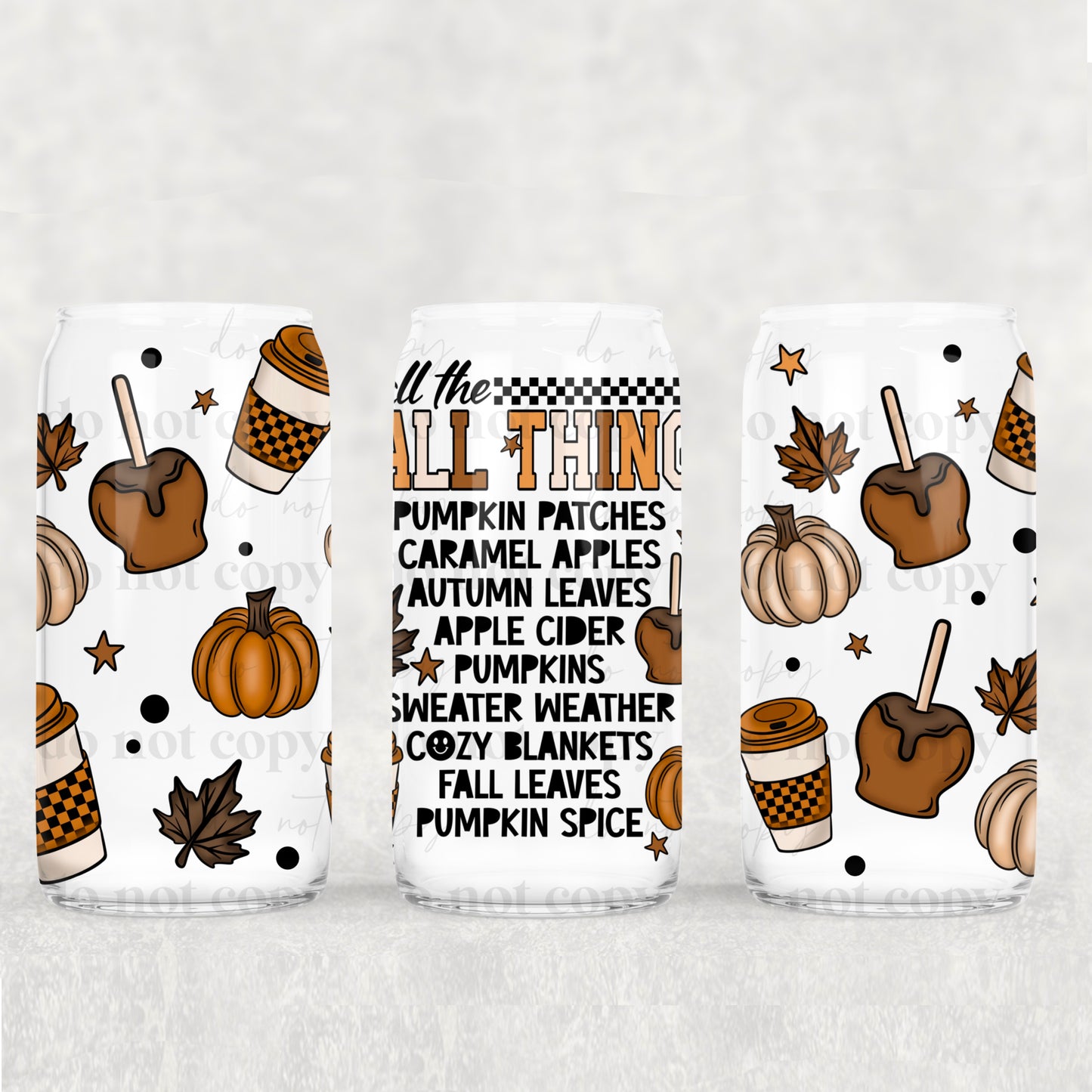 All The Fall Things 16oz Tumbler