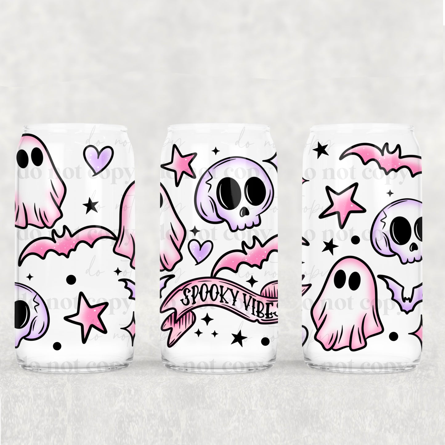Spooky Vibes 16oz Tumbler