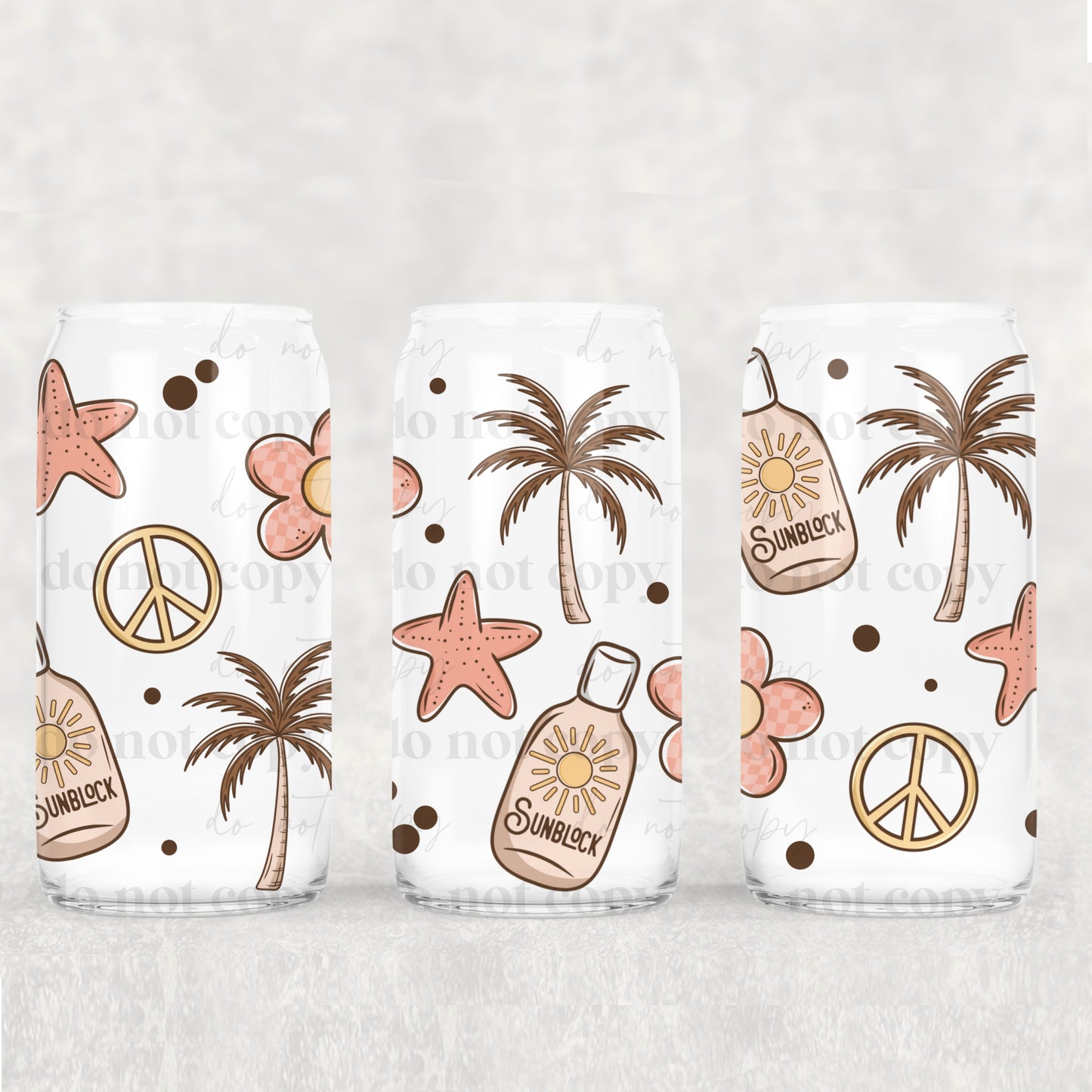 Beachy Things 16oz Tumbler