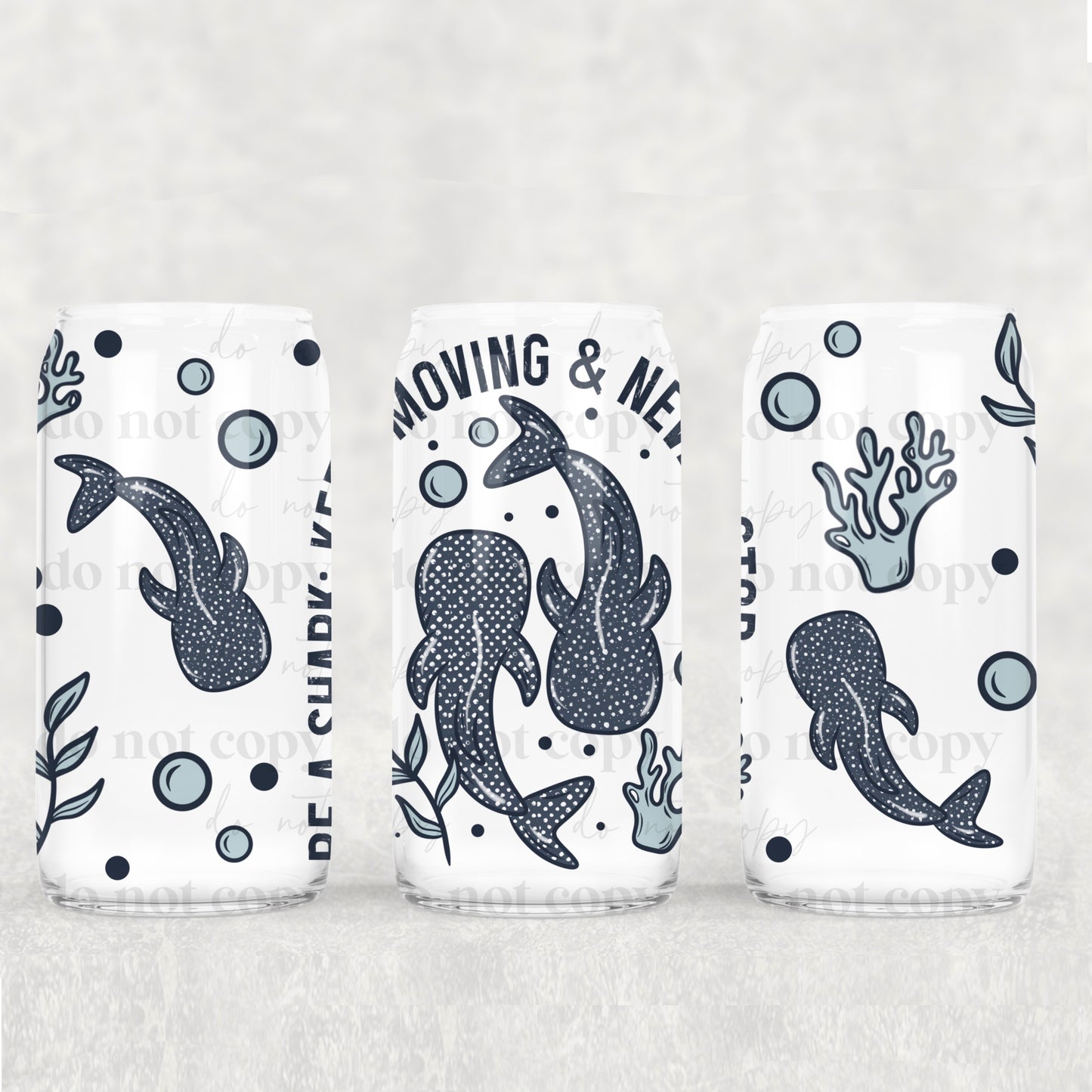 Be A Shark 16oz Tumbler