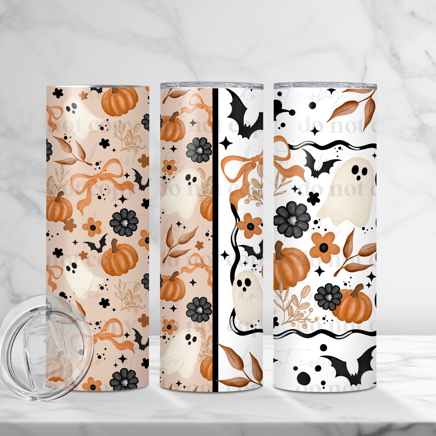 Fall Frame Skinny Tumbler