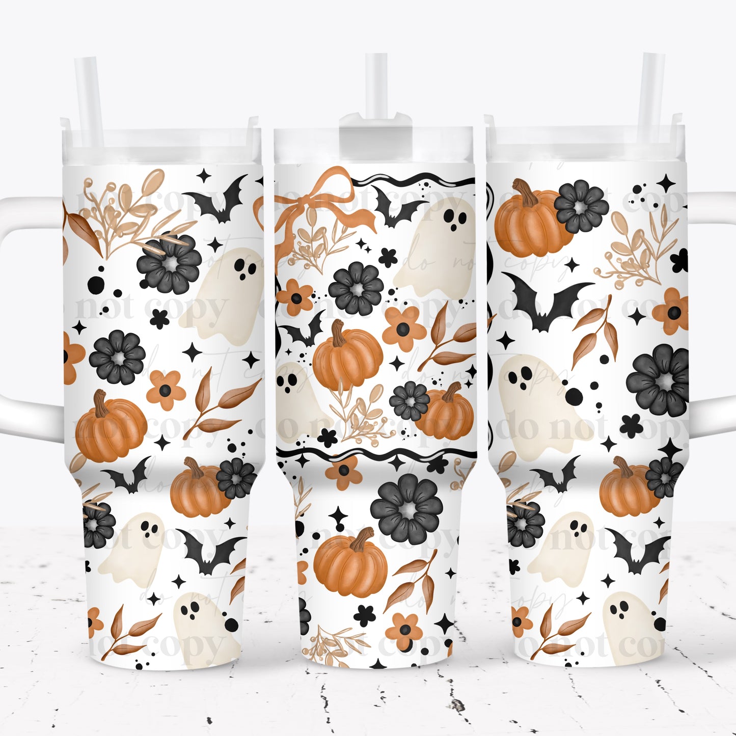 Fall Frame 40 oz Tumbler