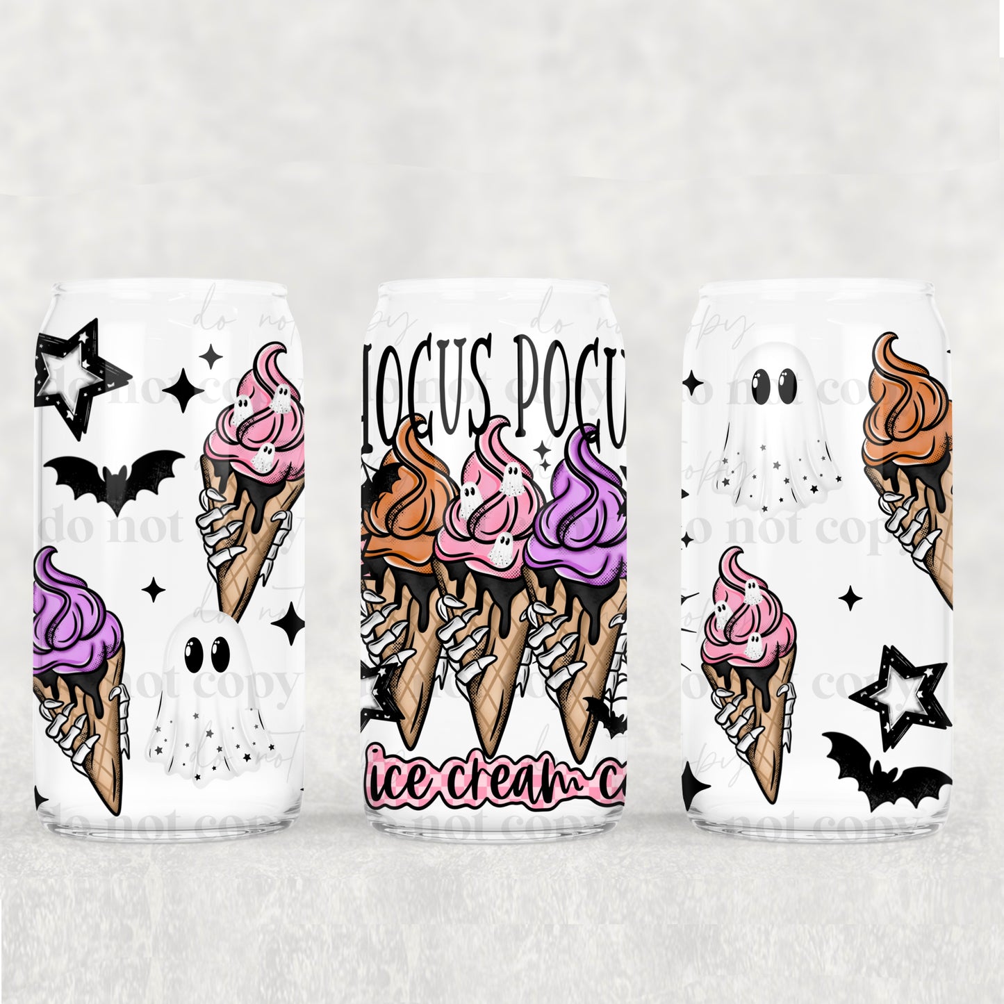 Hocus Pocus Ice Cream Co. 16oz Tumbler