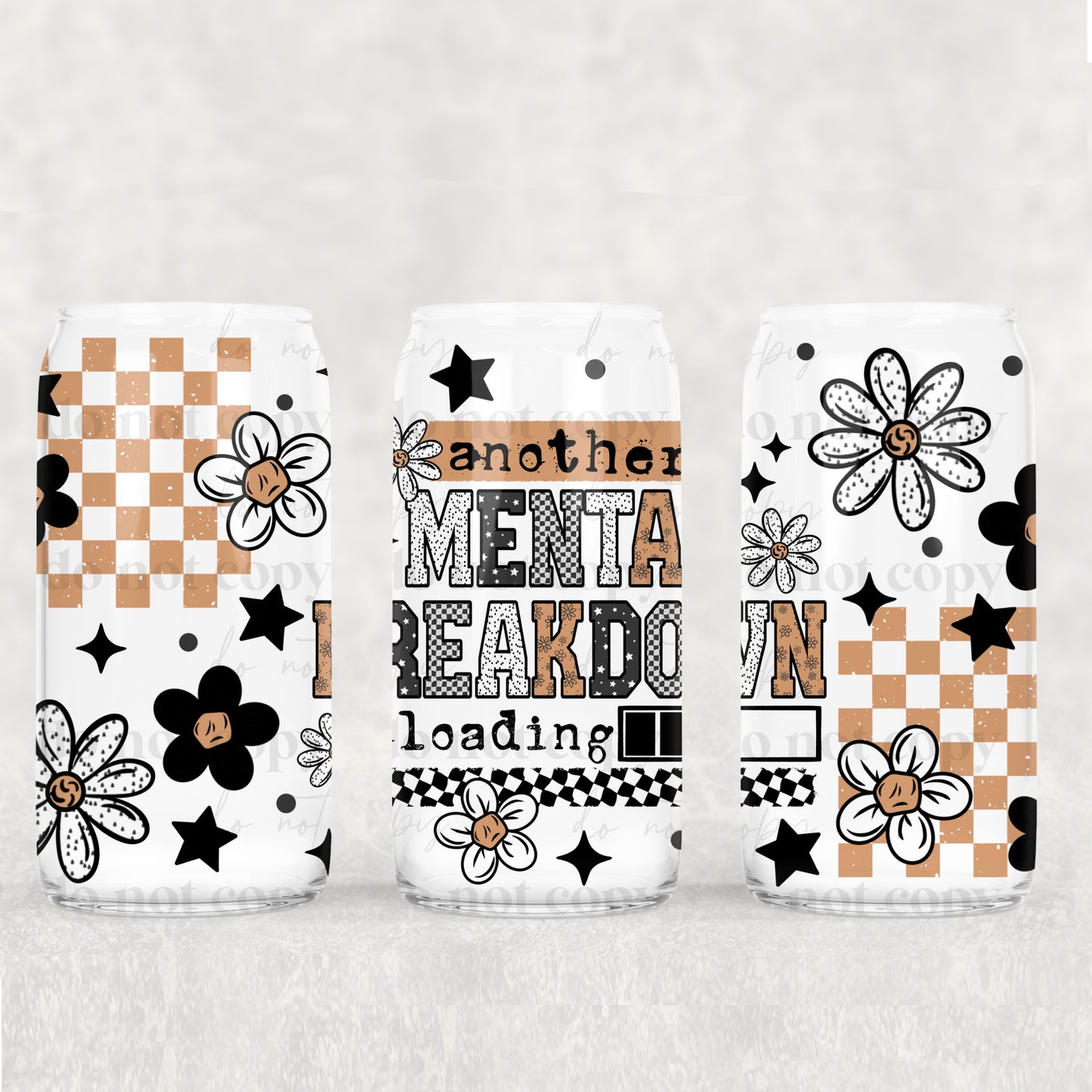 Another Mental Breakdown Loading 16oz Tumbler