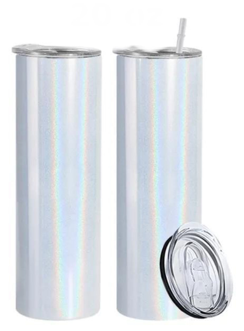 Hey Boo Skinny Tumbler