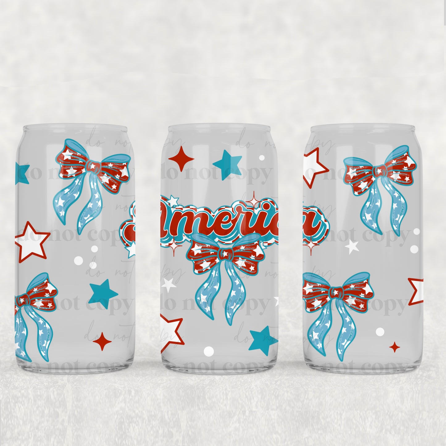 America Bows 16oz Tumbler