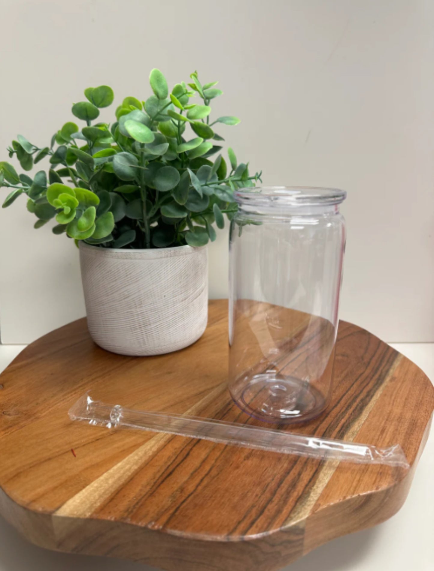 Let It Snow Bow 16 oz Tumbler Sunday Faves