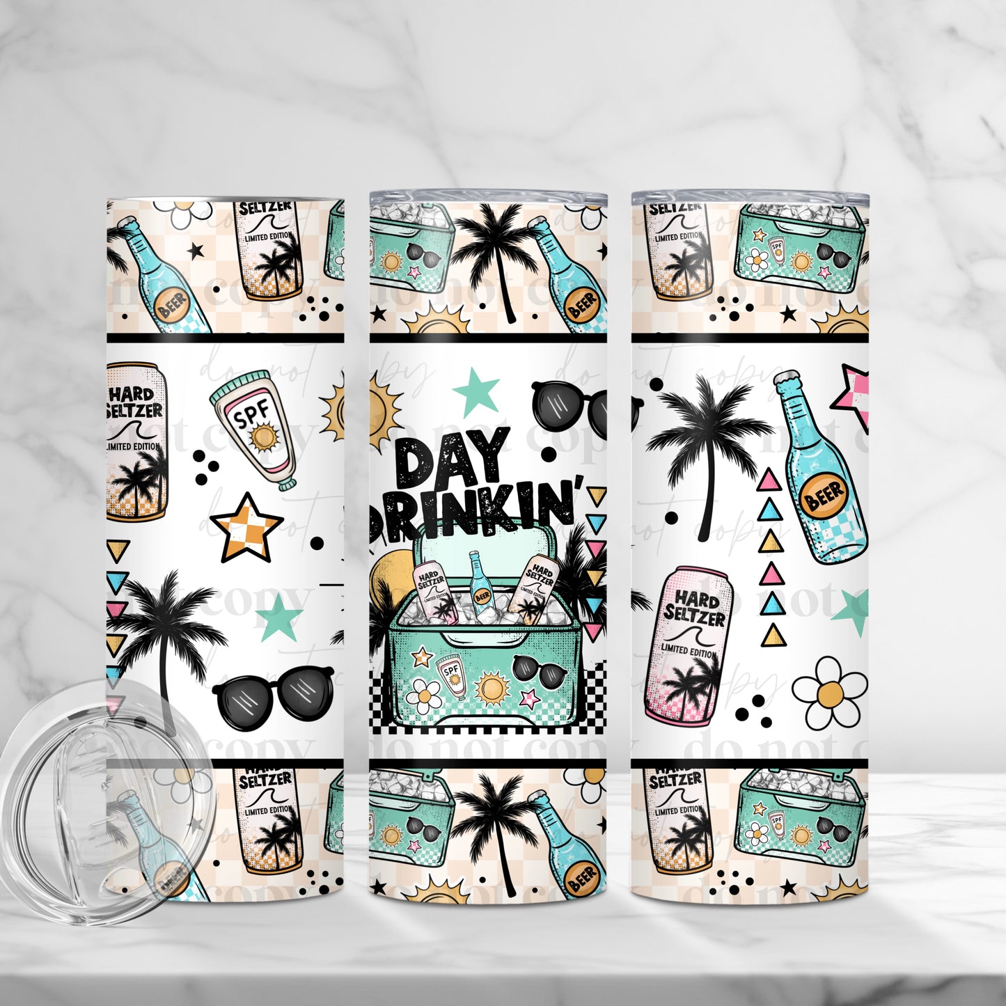 Day Drinkin’ Skinny Tumbler