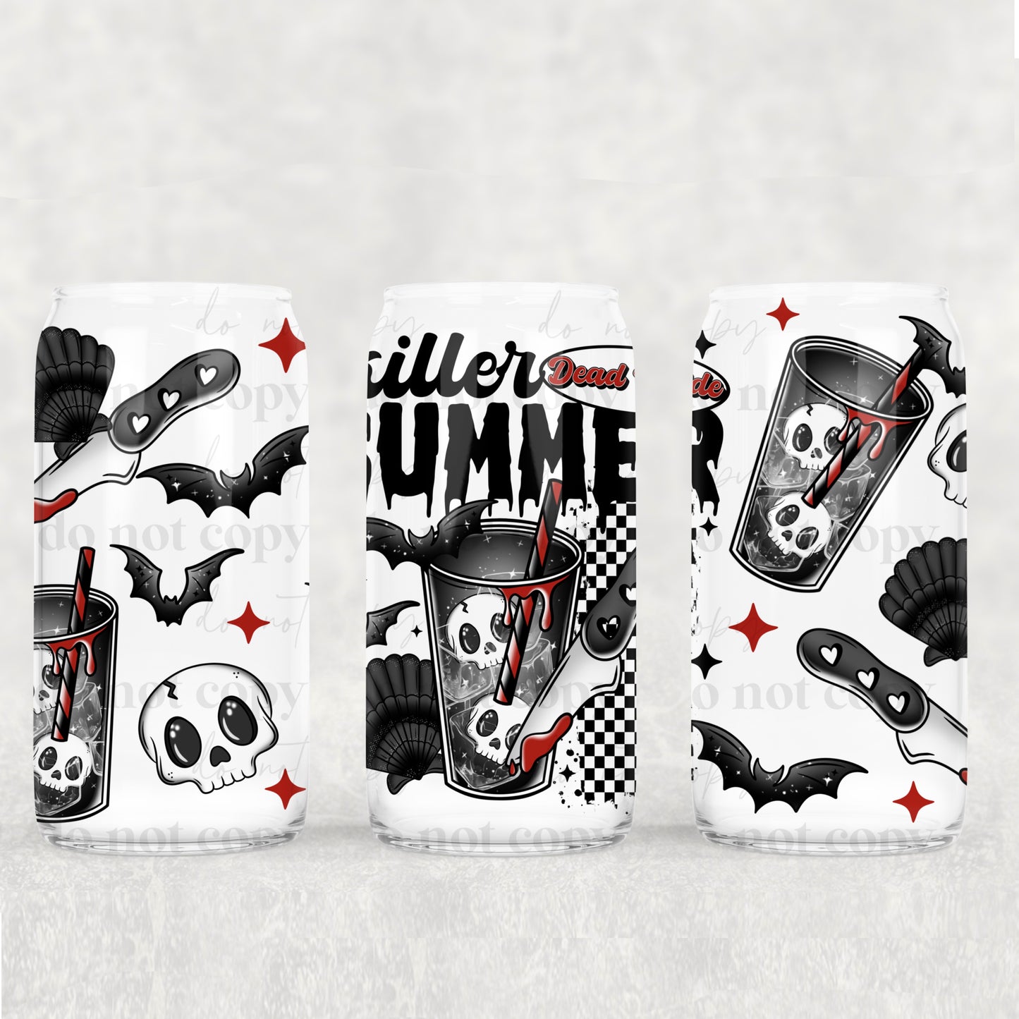 Killer Summer 16oz Tumbler