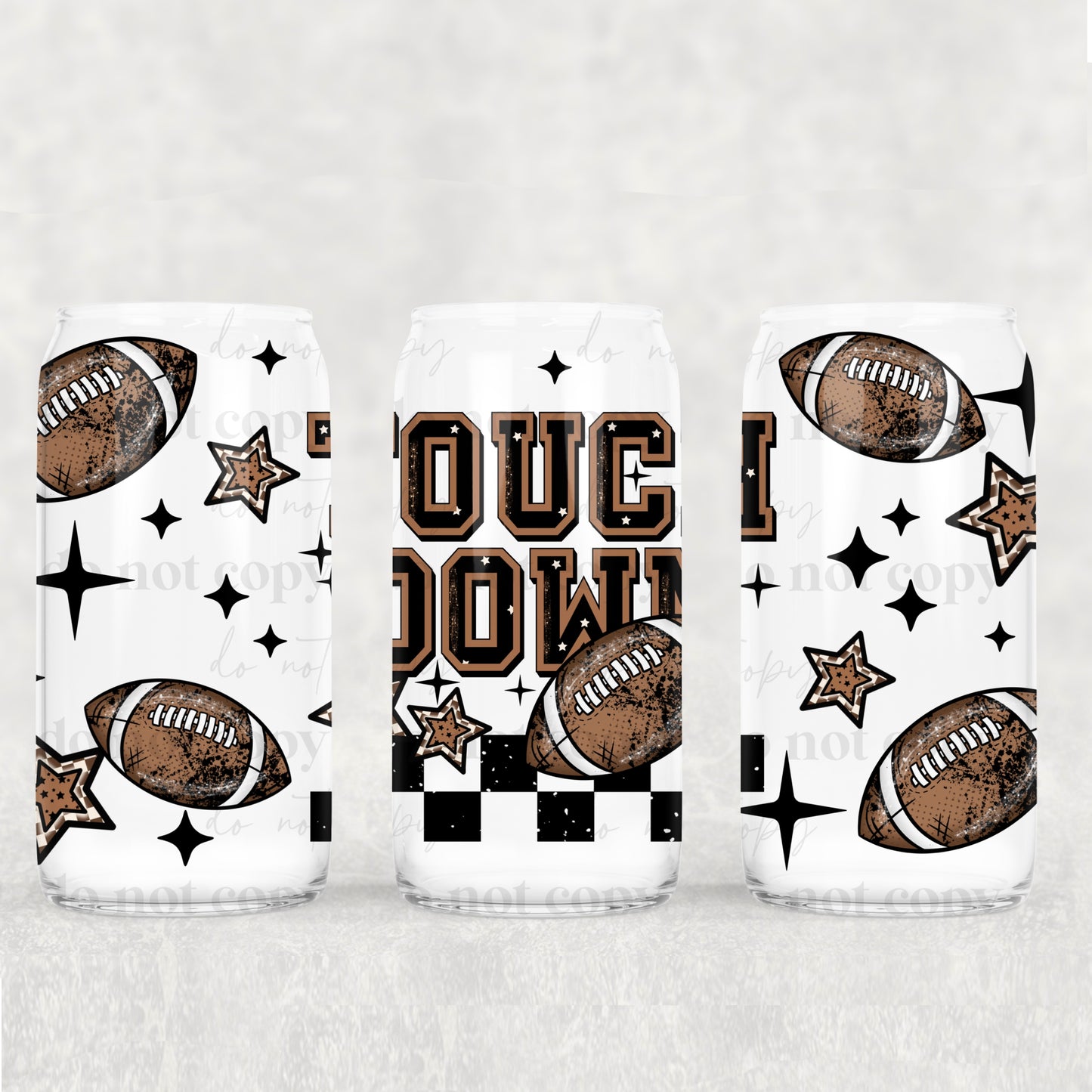 Touch Down 16oz Tumbler