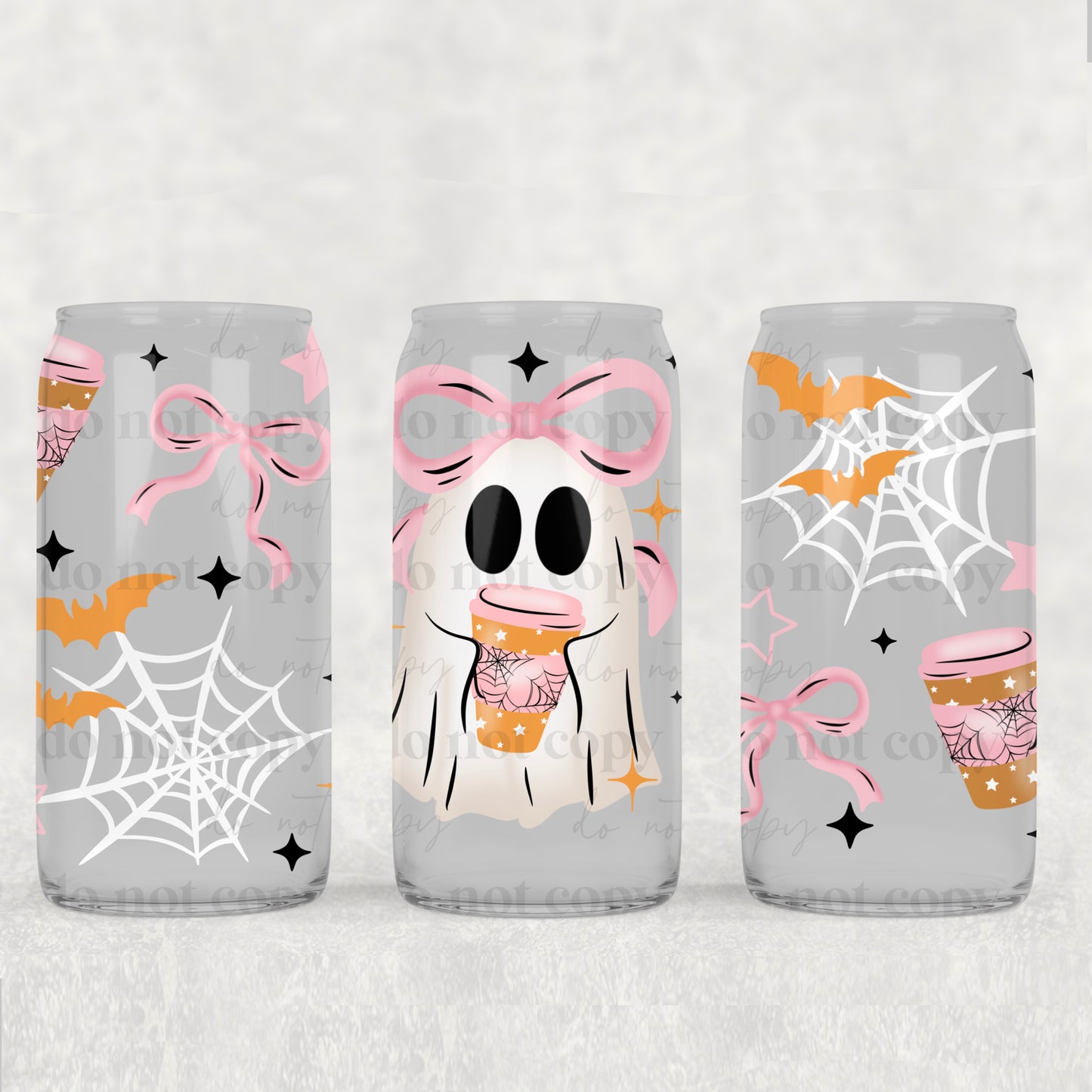 Bow Ghost Coffee 16oz Tumbler