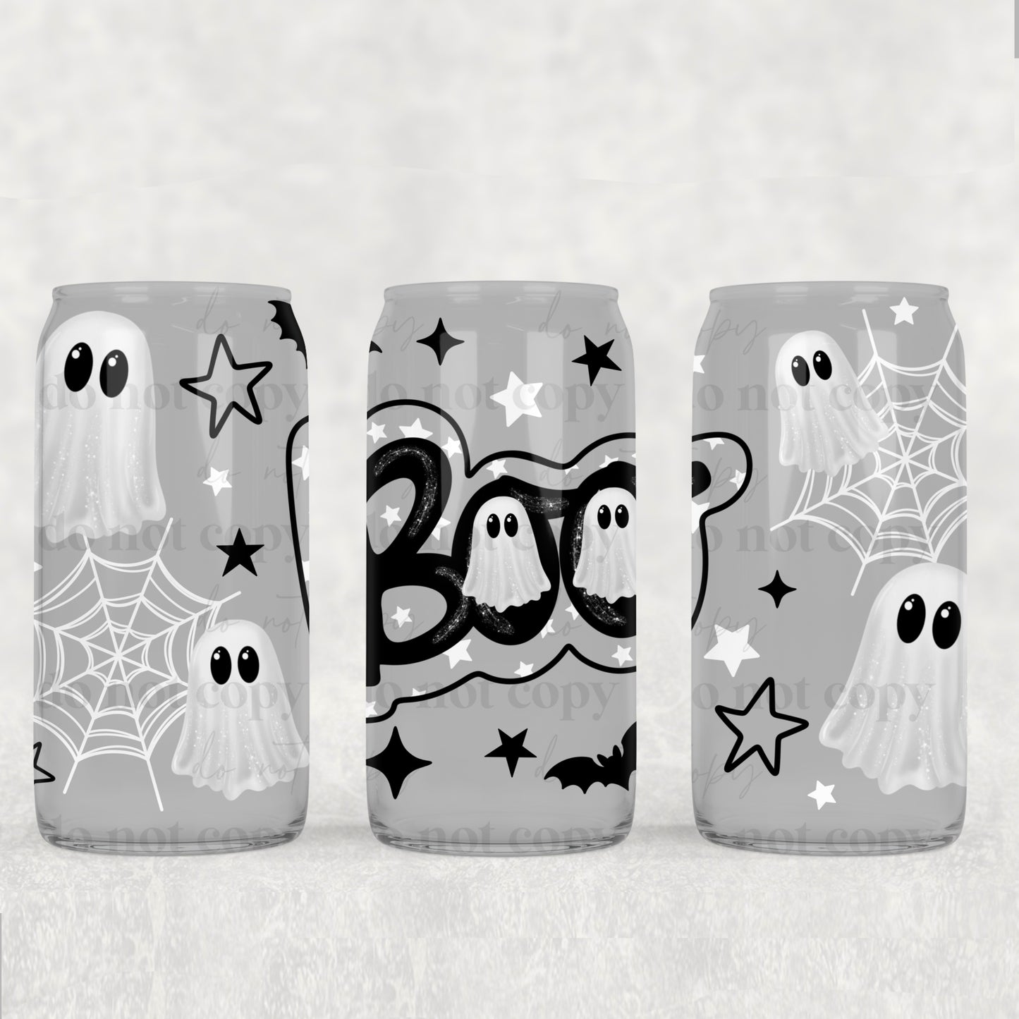 Boo Ghostie (UVDTF ONLY)16oz Tumbler