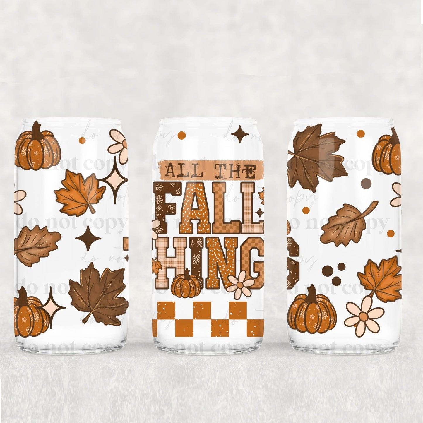 All The Fall Things 16oz Tumbler