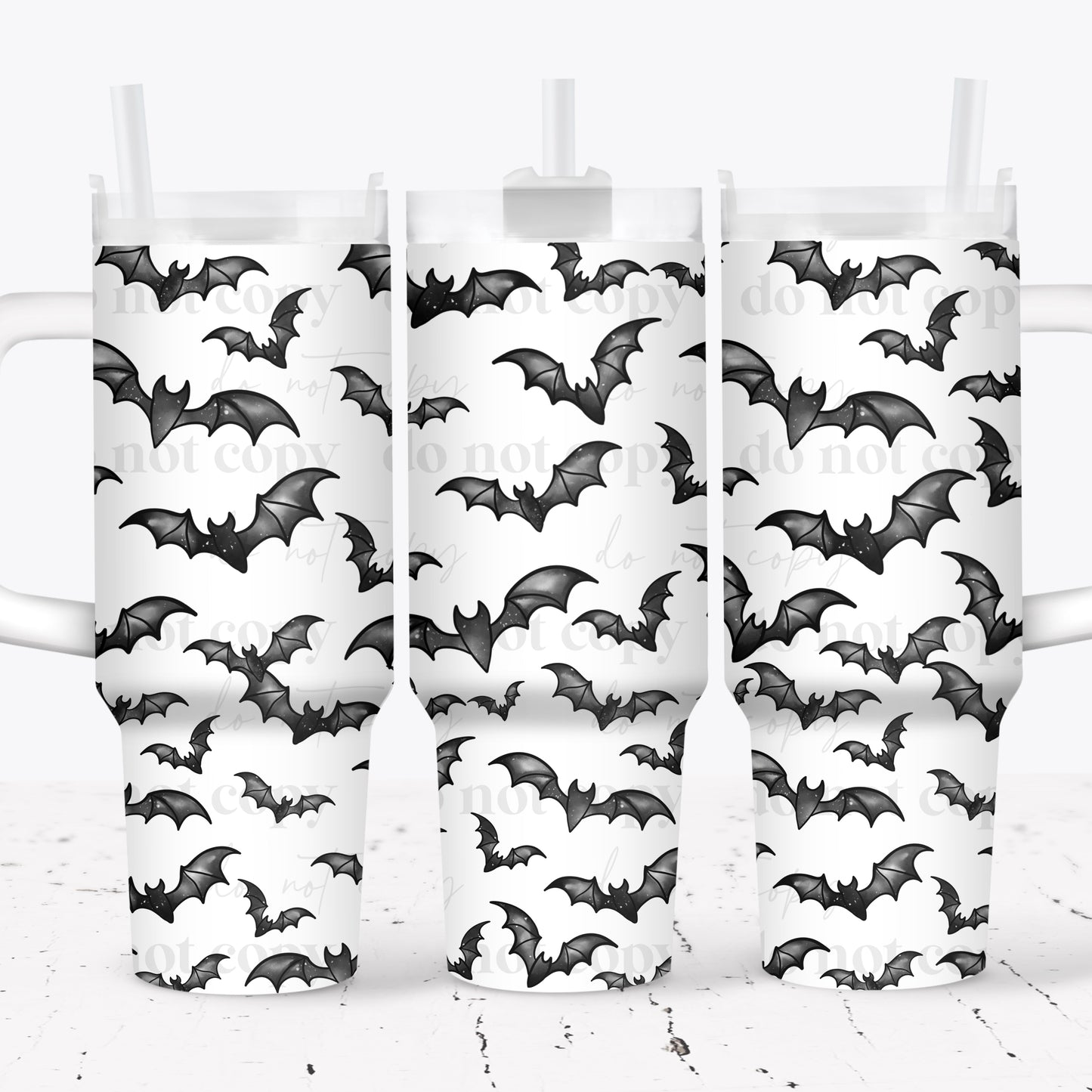 Bats 40 oz Tumbler
