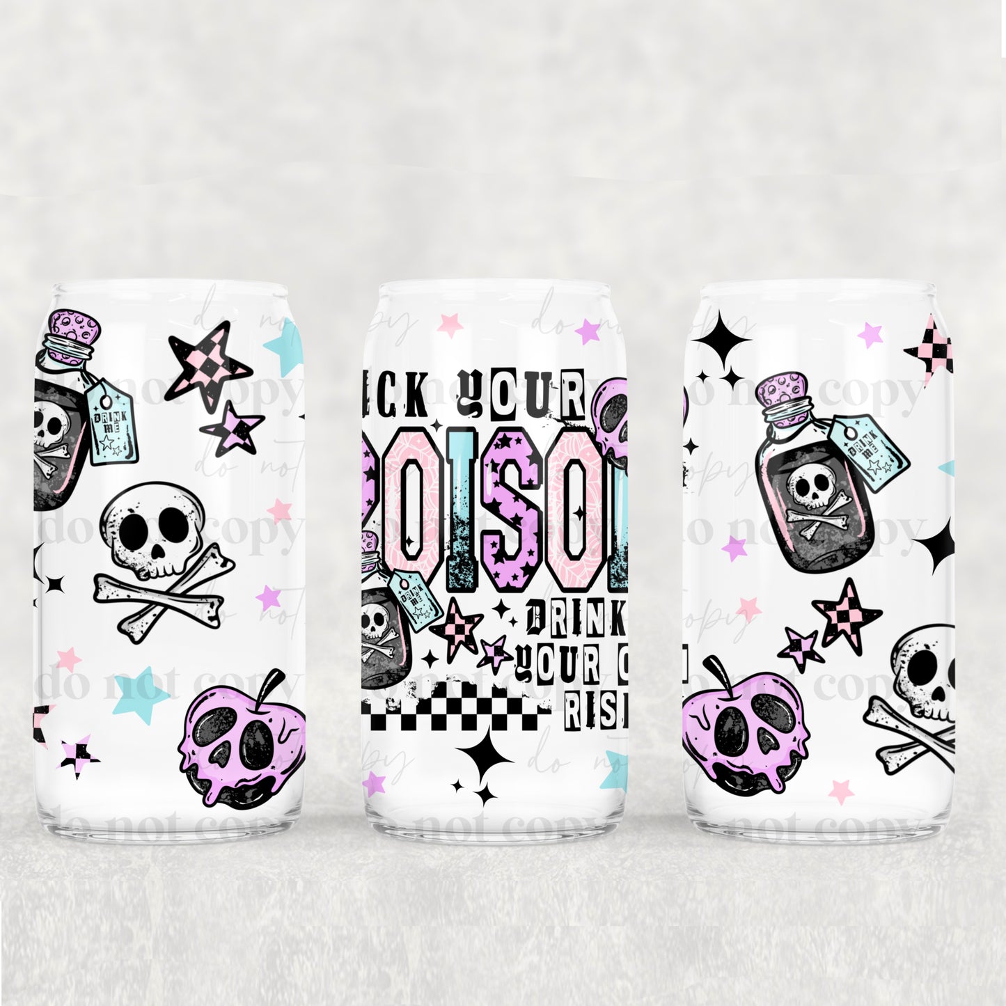 Pick Your Poison 16oz Tumbler