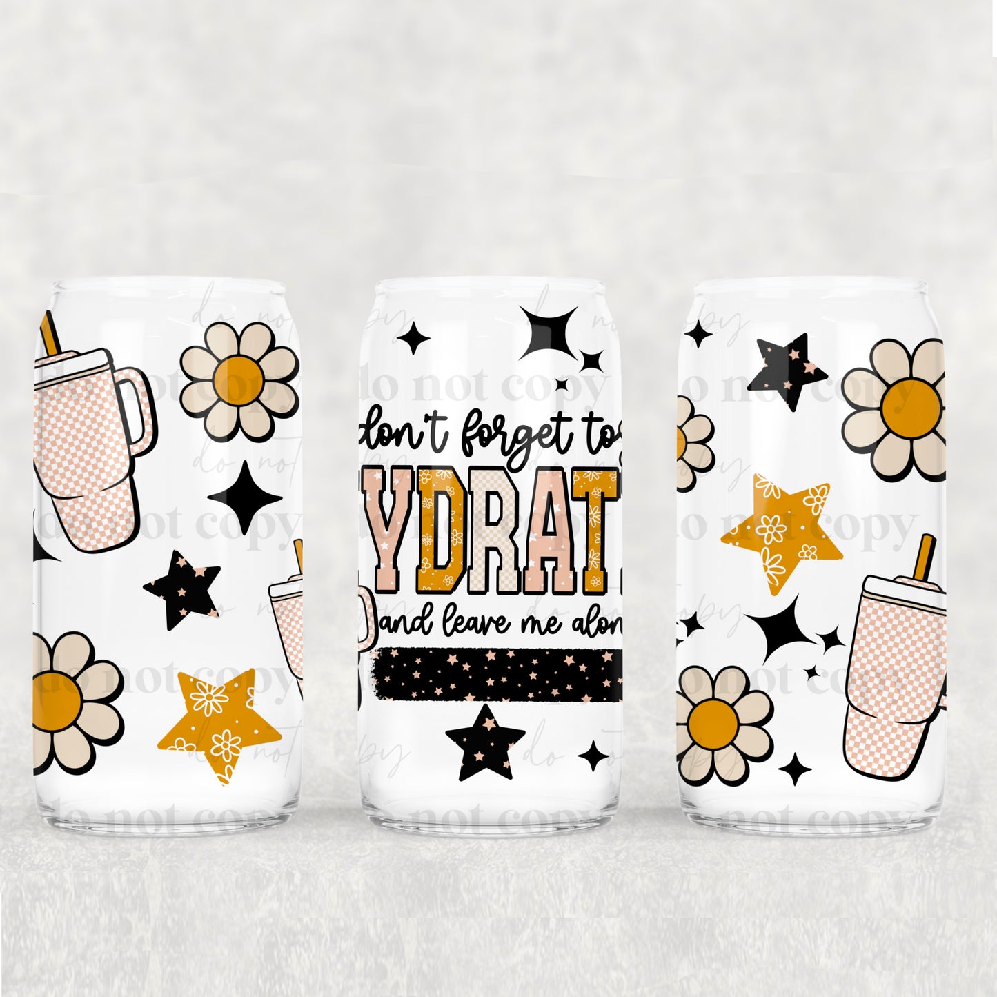 Don’t Forget to Hydrate 16oz Tumbler