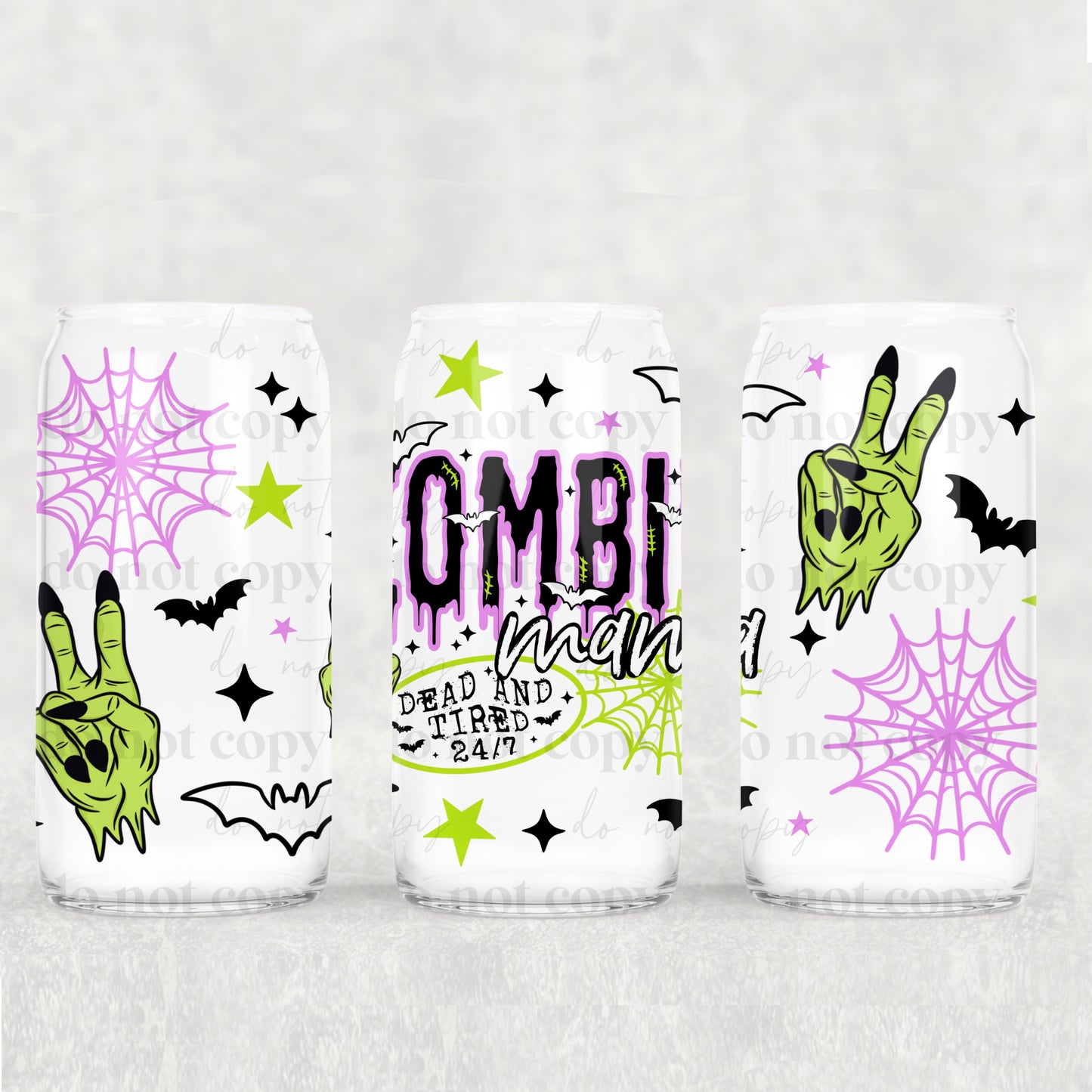 Zombie Mama 16oz Tumbler