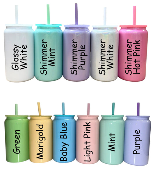 Let It Snow Bow 16 oz Tumbler Sunday Faves