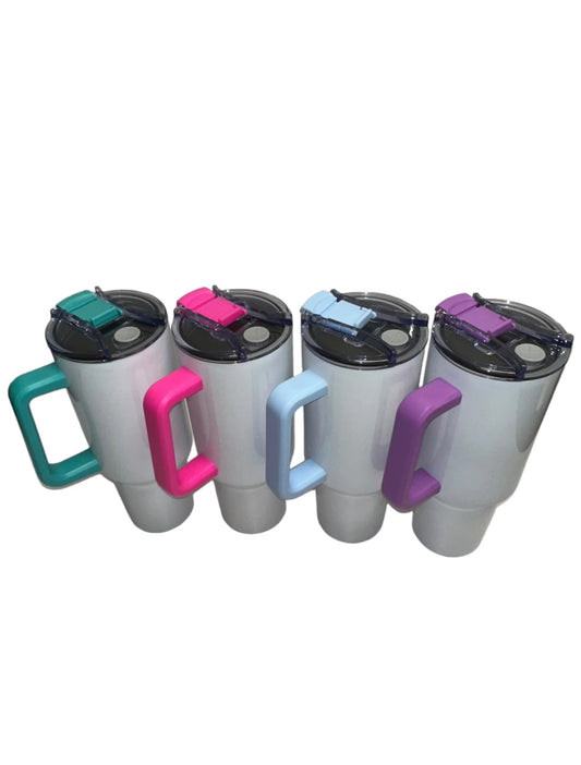 Winter Collage 40oz Tumbler