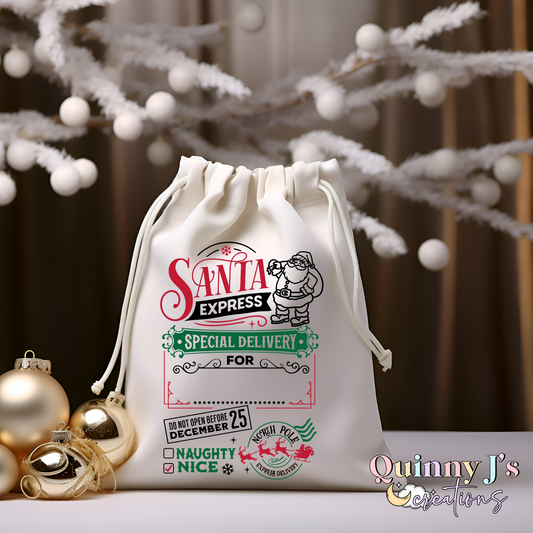 Personalized Santa Sack