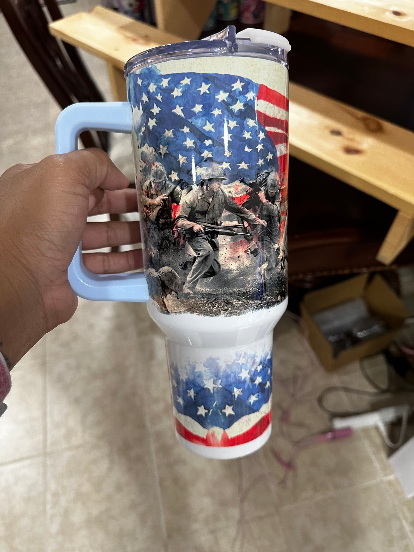 All Gave Some, Some Gave All 40 oz Tumbler