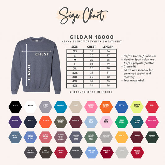 Motherhood Crewneck (White)