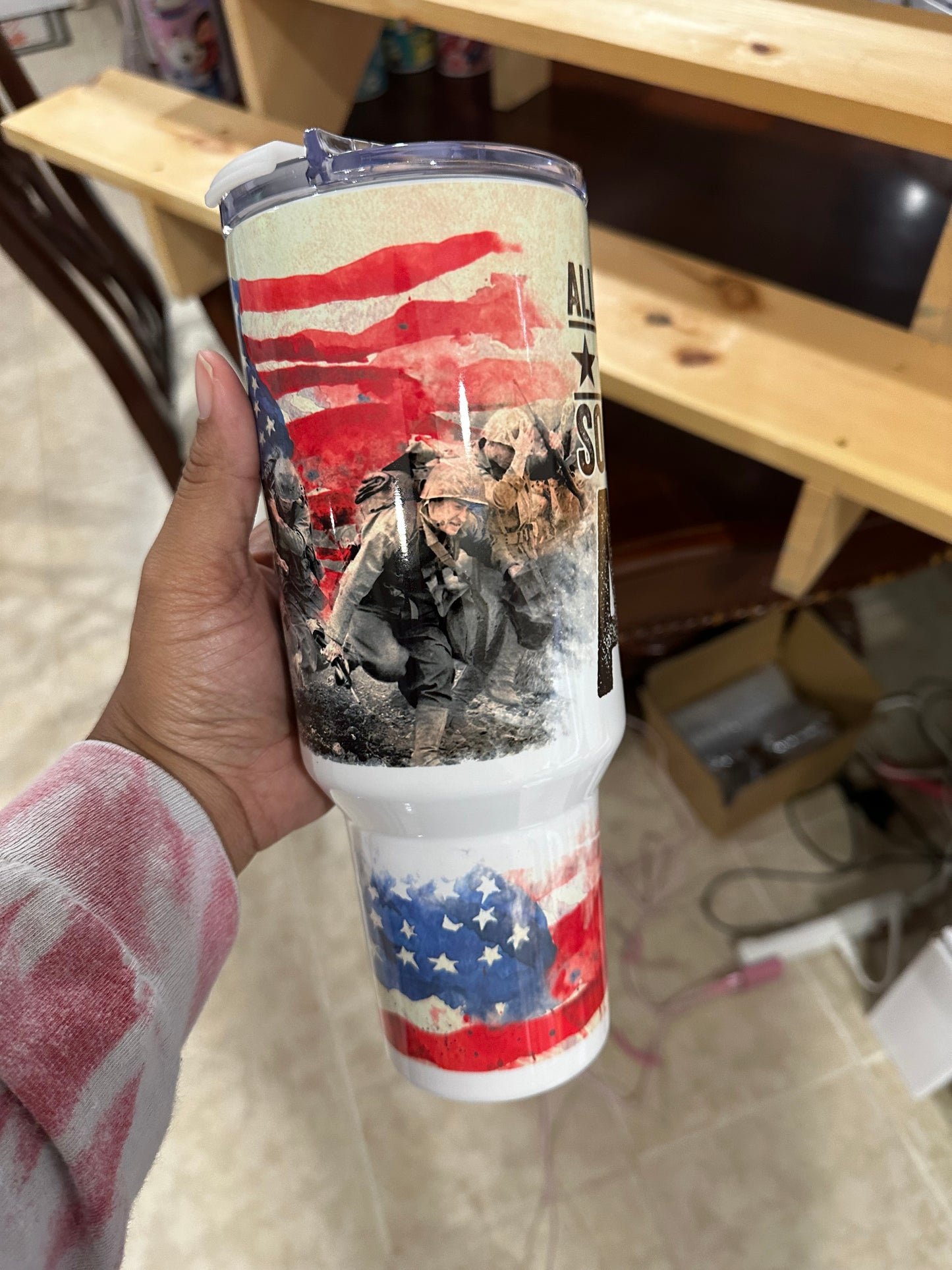 All Gave Some, Some Gave All 40 oz Tumbler