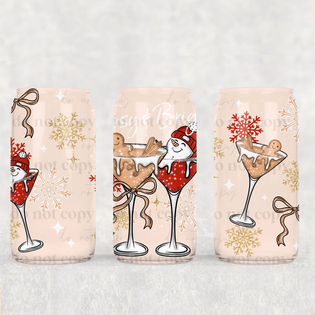 Tipsy & Bright Margarita (UVDTF ONLY) 16oz Tumbler
