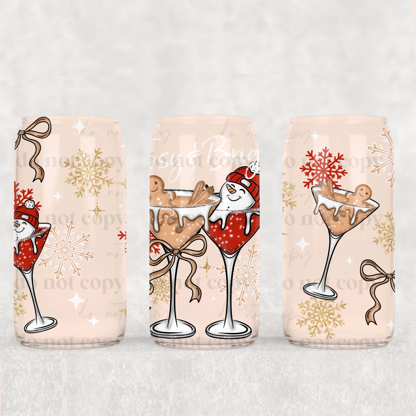 Tipsy & Bright Margarita (UVDTF ONLY) 16oz Tumbler