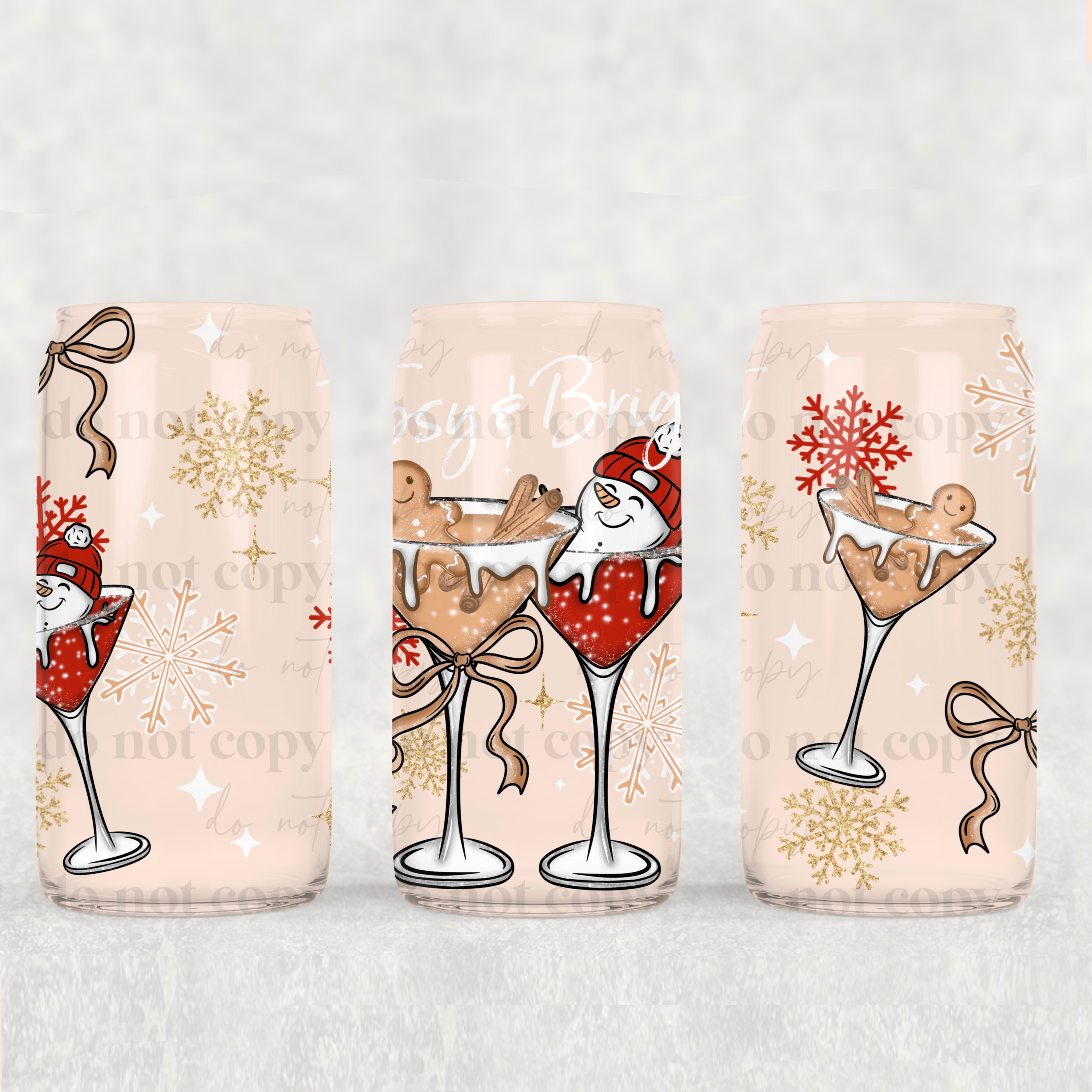 Tipsy & Bright Margarita (UVDTF ONLY) 16oz Tumbler
