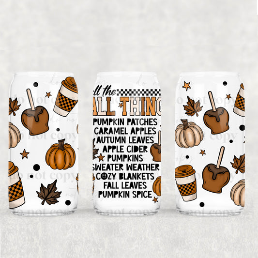 All The Fall Things 16oz Tumbler