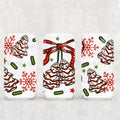 Christmas Tree Cake Cherries 16oz Tumbler