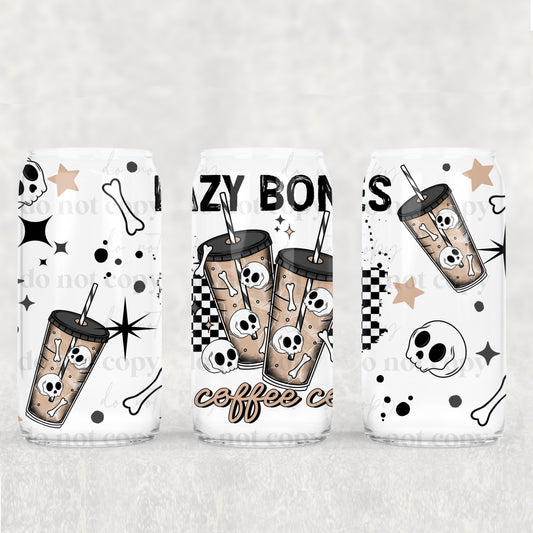 Lazy Bones Coffee 16oz Tumbler