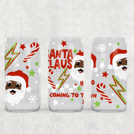 Santa Claus Is Coming (Dark)  16oz Tumbler