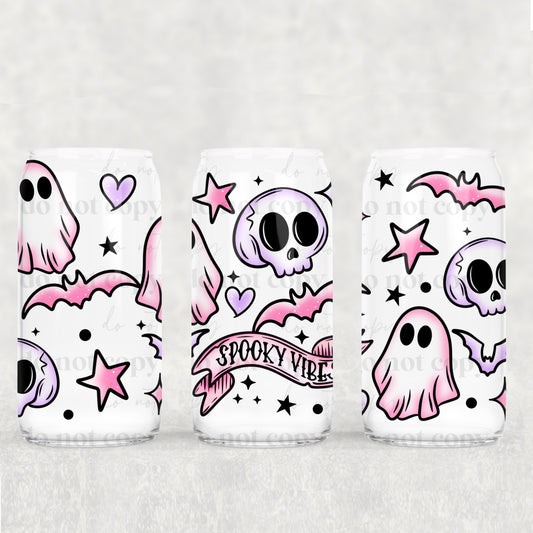 Spooky Vibes 16oz Tumbler