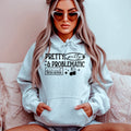 Pretty, Petty, Problematic Hoodie (Black)