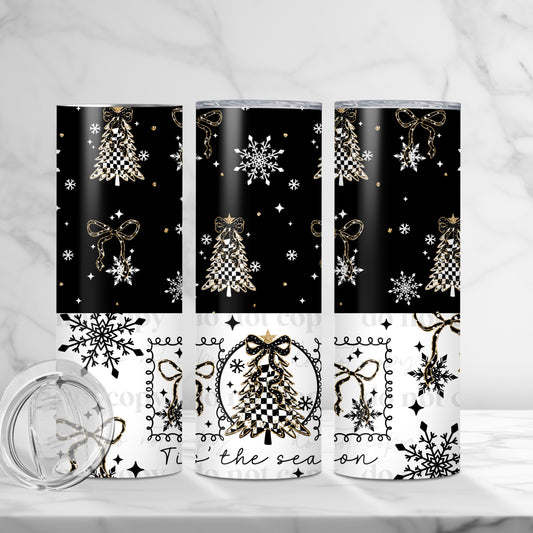 ‘Tis The Season Skinny Tumbler