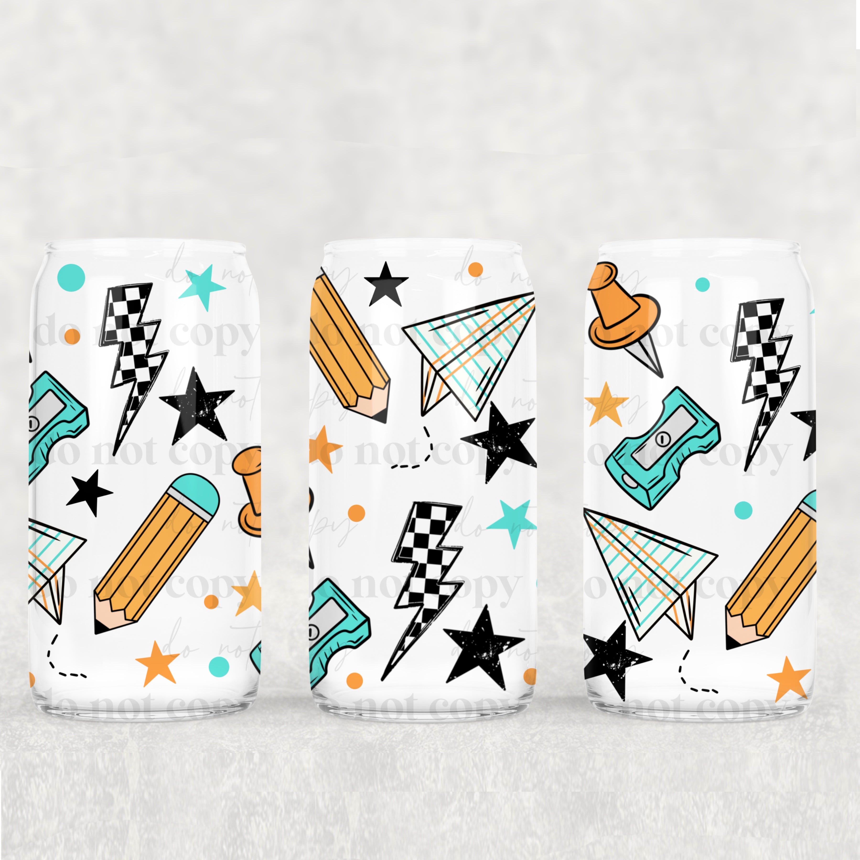 Boy School 16 oz Tumbler