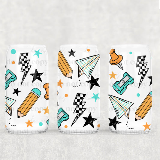 Boy School 16 oz Tumbler