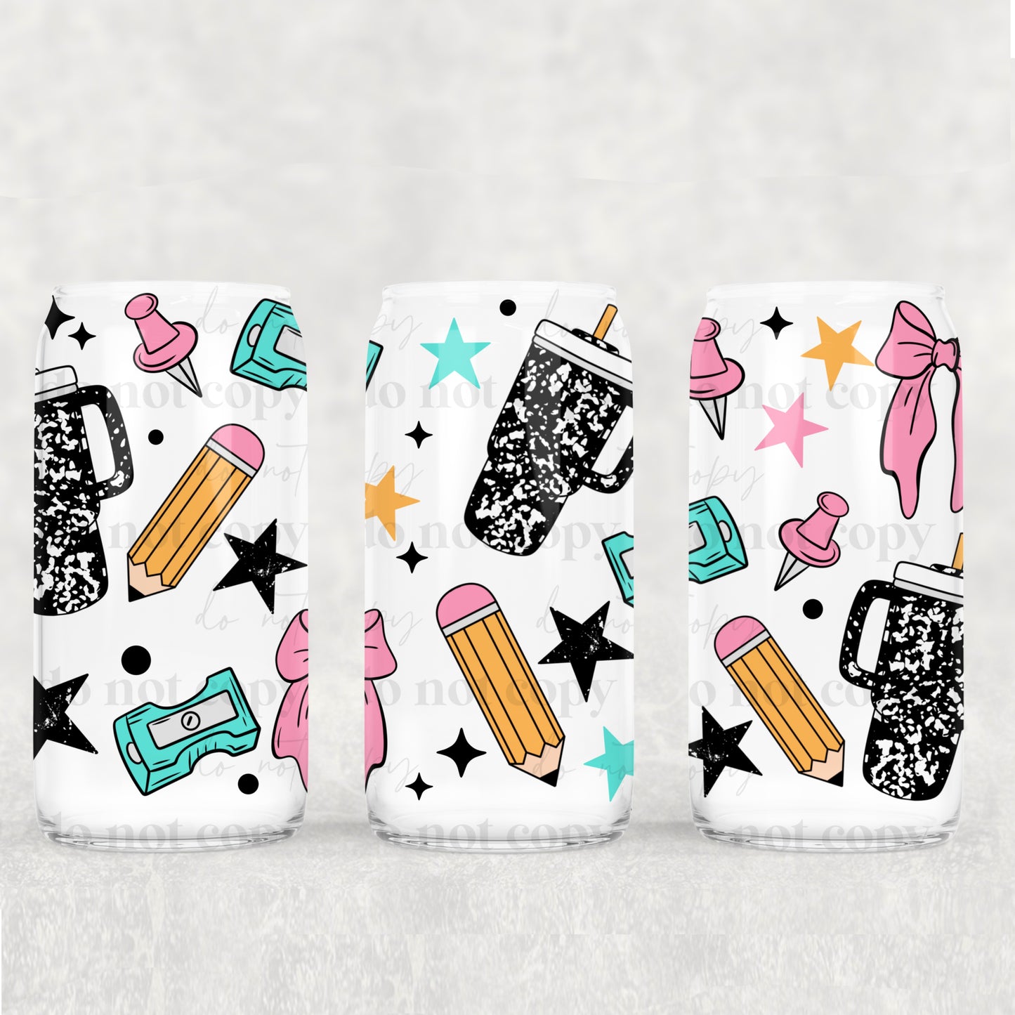 Girly School 16oz Tumbler