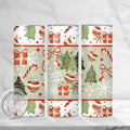 My Heart Belongs to Christmas Skinny Tumbler