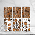 My Heart Belongs to Fall Skinny Tumbler