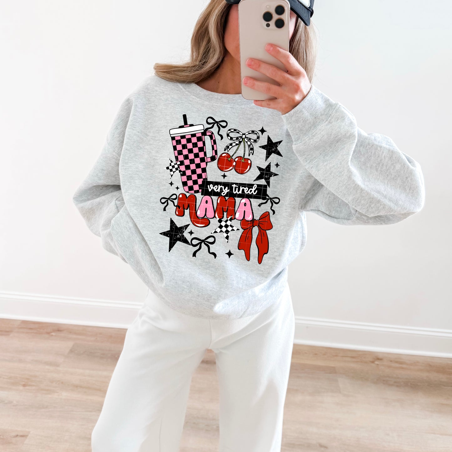 Very Tired Mama Girly