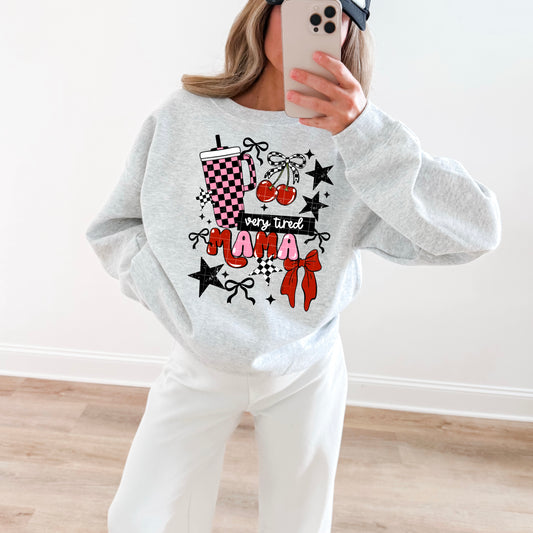 Very Tired Mama Girly