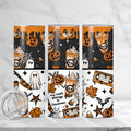 My Heart Belongs to Halloween Skinny Tumbler