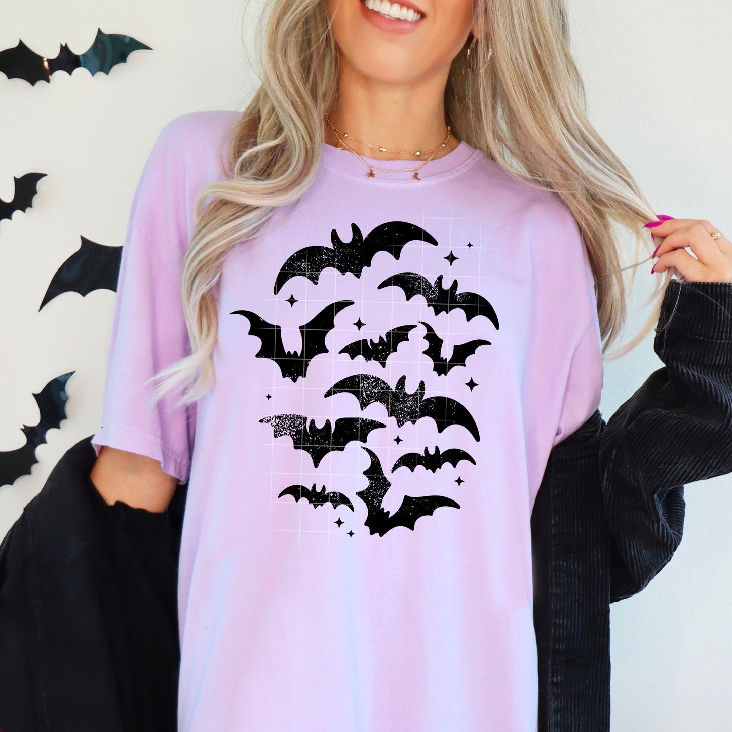Flying Bats Hoodie