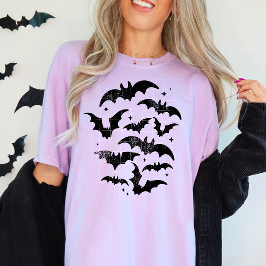 Flying Bats Hoodie
