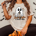 Iced Coffee & Spooky Vibes Hoodie