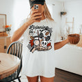 Listening to True Crime Long Sleeve T-Shirt
